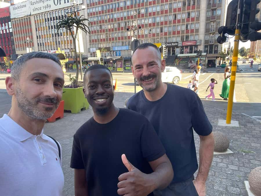 Johannesburg: Architectural Walking Tour - Key points at a glance
