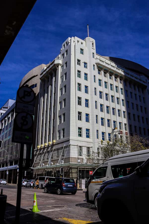 Johannesburg: Architectural Walking Tour - Mary Fitzgerald Square and Newtown’s public life