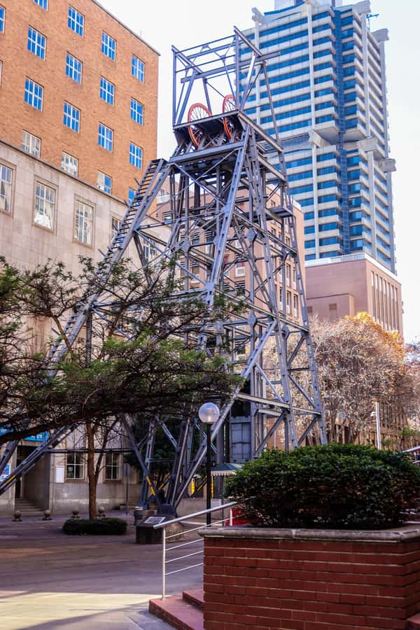 Johannesburg: Architectural Walking Tour - Turbine Hall and the industrial character of the city