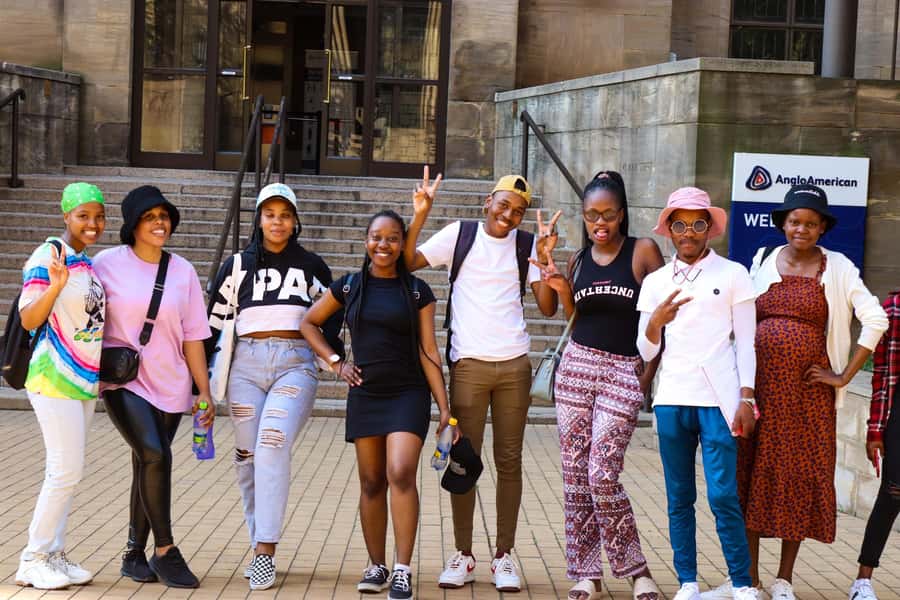 Johannesburg: Architectural Walking Tour - Albertina Sisulu Street and the Library gardens