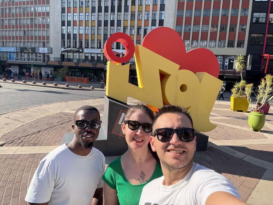 Johannesburg: Architectural Walking Tour - Gandhi Square and the changing center