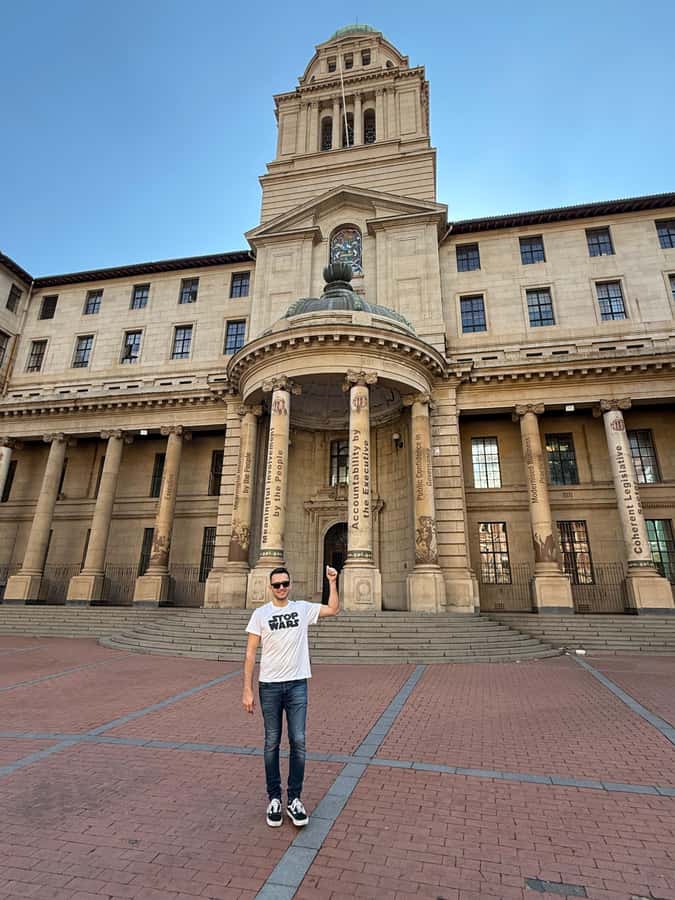 Johannesburg: Architectural Walking Tour - How long the walk really takes