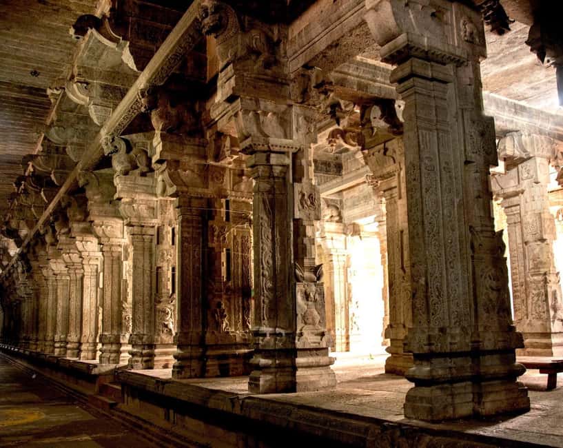 Kanchipuram: Temple Architecture & Silk Weaving from Chennai - Lunch and the shape of the eight-hour day