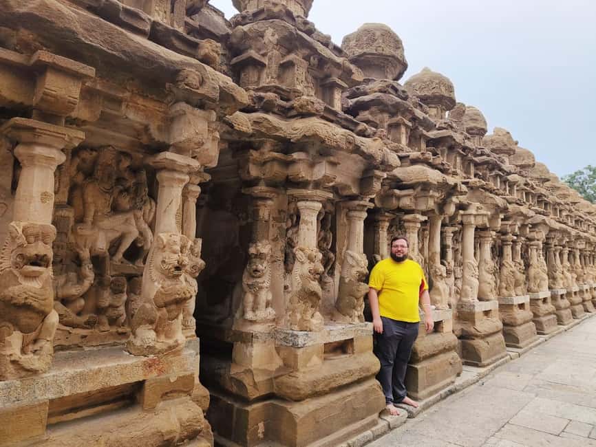 Kanchipuram: Temple Architecture & Silk Weaving from Chennai - The road from Chennai to Kanchipuram