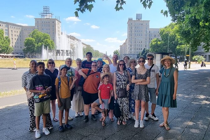 Karl-Marx-Allee Tour: Life and Architecture in East Berlin - The June 17, 1953 memorial and the limits of official power
