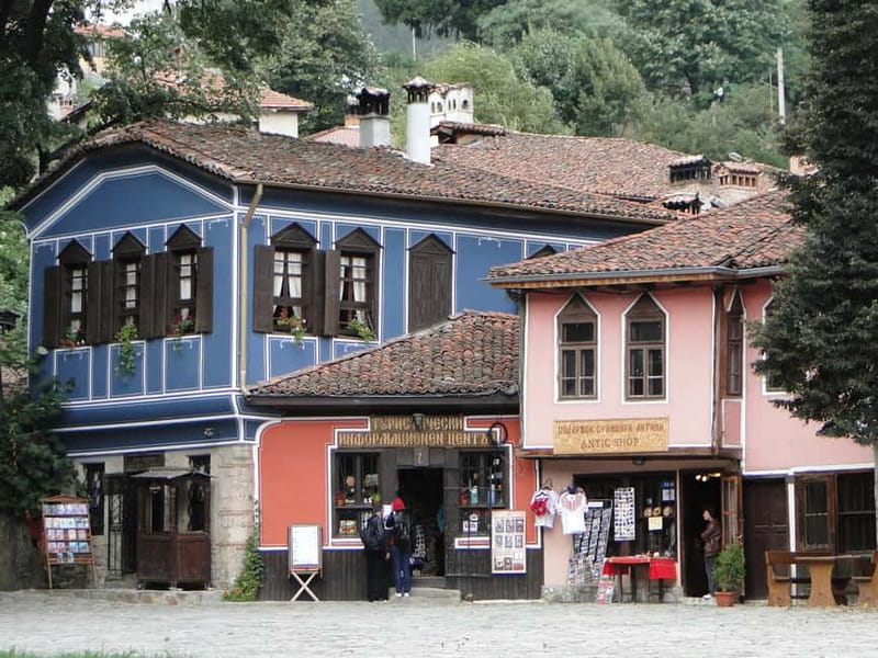 Koprivshtitsa History and Architecture: From Plovdiv - Practical details that affect the day