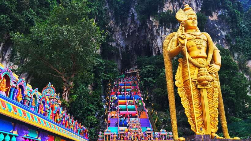 Kuala Lumpur: Batu Caves & Historic Buildings Tour - Key points to know before booking