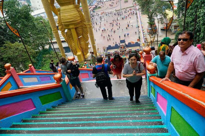 Kuala Lumpur: Batu Caves & Historic Buildings Tour - The National Mosque connects religion with modern Malaysia