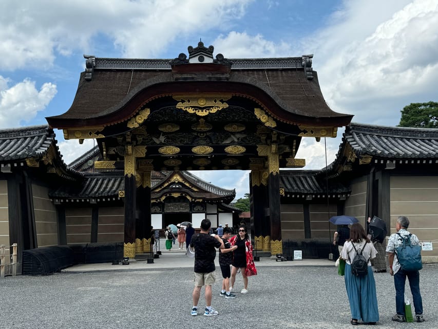 Kyoto: Nijo Castle & Gardens 2-Hour Guided Tour - Why Nijo Castle works well in a two-hour tour