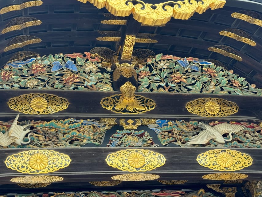 Kyoto: Nijo Castle & Gardens 2-Hour Guided Tour - The one-hour palace section