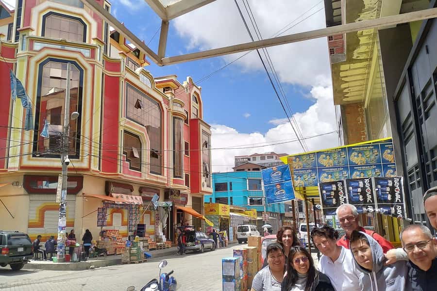 La Paz: Andean Architecture Tour in El Alto - Seeing La Paz and El Alto from the cable car