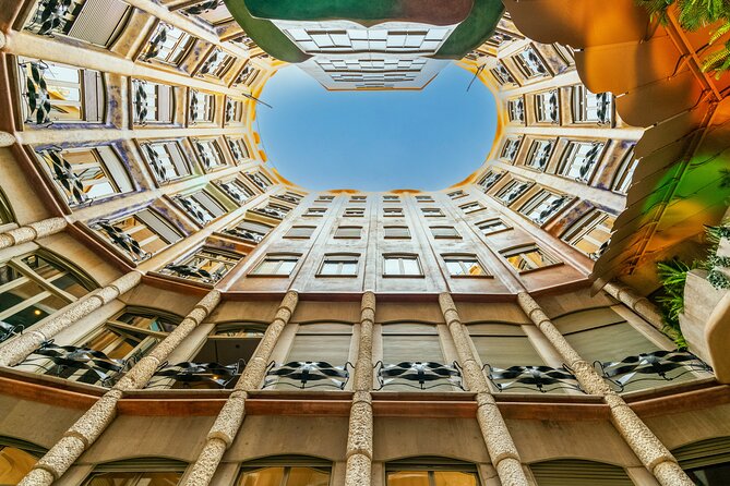 La Pedrera-Casa Mila Admission Ticket with Audioguide - Why La Pedrera feels unlike other Barcelona buildings