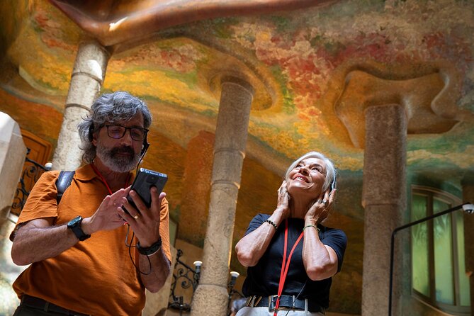 La Pedrera-Casa Mila Admission Ticket with Audioguide - The attic explains the mind behind the shapes