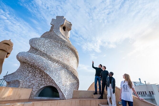 La Pedrera-Casa Mila Admission Ticket with Audioguide - Crowds, timing, and the self-guided format