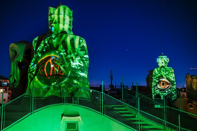 La Pedrera - Casa Mila Night Experience - What the $45.28 price really buys you