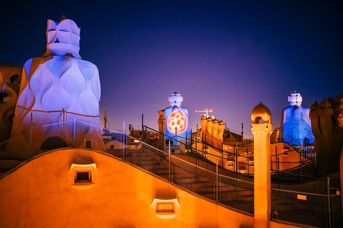 La Pedrera - Casa Mila Night Experience - How it compares with a daytime visit