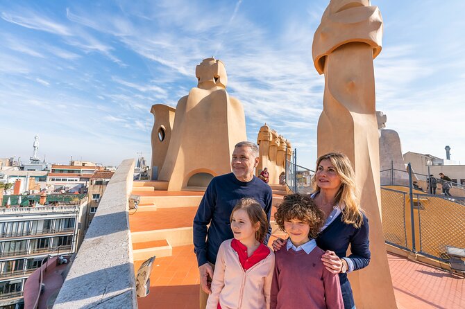 La Pedrera - Casa Mila Sunrise: Early Morning Access - Why Casa Milà is best before breakfast