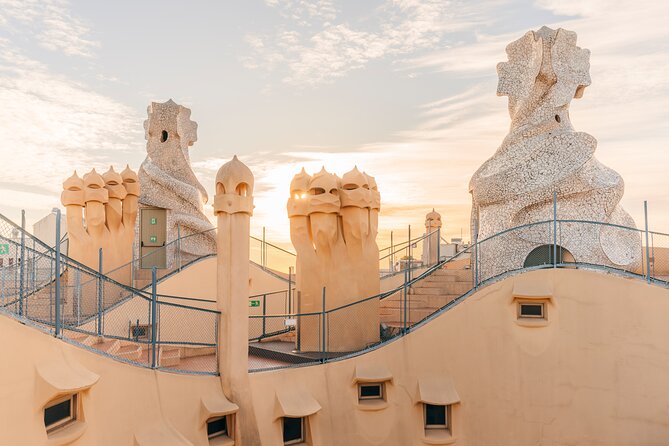 La Pedrera - Casa Mila Sunrise: Early Morning Access - The early start and group size