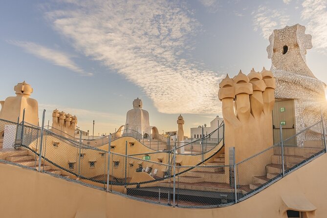La Pedrera Guided Tour with Fast Track Access - Starting on Passeig de Gràcia at 4:30 pm