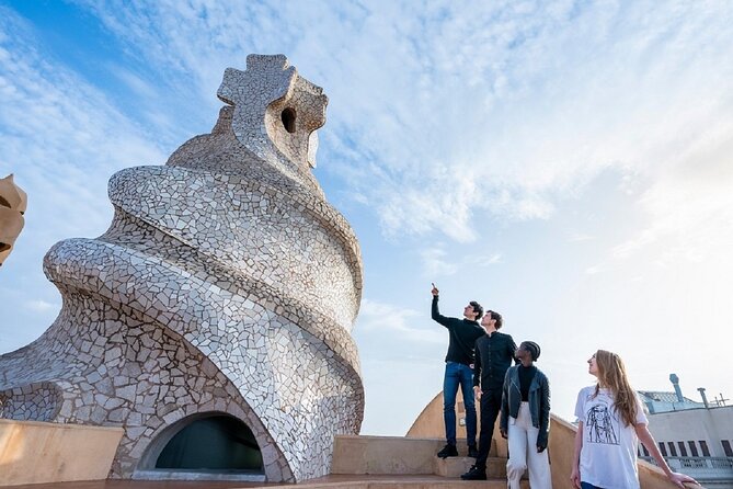 La Pedrera Guided Tour with Fast Track Access - The Whale Attic and its 270 catenary arches