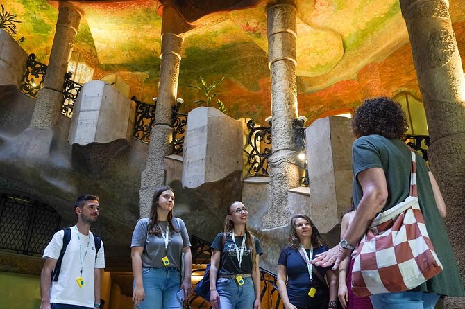 La Pedrera Guided Tour with Fast Track Access - Warrior’s Rooftop and Barcelona views