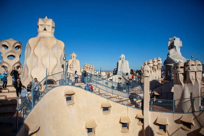 La Pedrera Skip-the-Line Local Guided Tour: Beyond the Postcard - The Rooftop’s Sculptural Chimneys