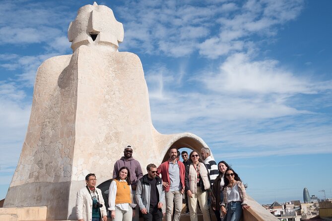 La Pedrera Skip-the-Line Local Guided Tour: Beyond the Postcard - Courtyards and the Flow of Light