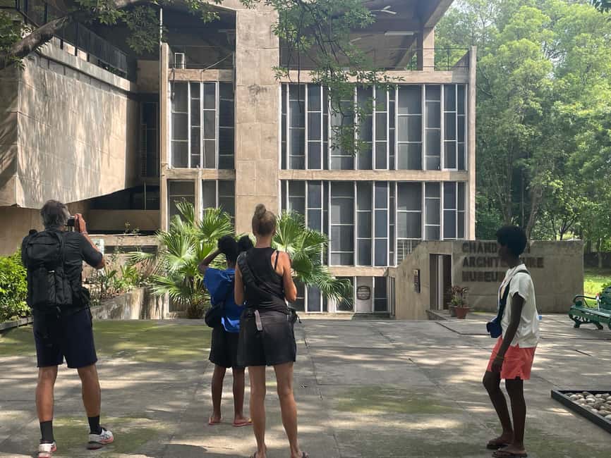 Le Corbusier's Chandigarh : A Complete Architecture Tour - Starting at Punjab University