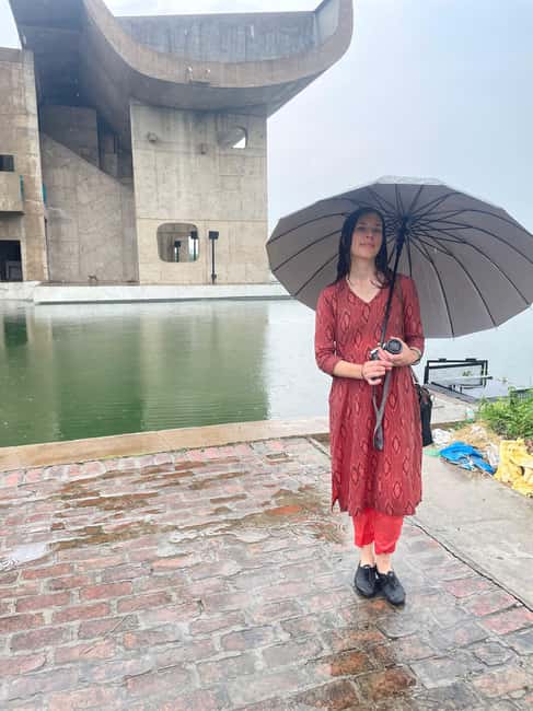 Le Corbusier's Chandigarh : A Complete Architecture Tour - Original drawings at the architecture museum