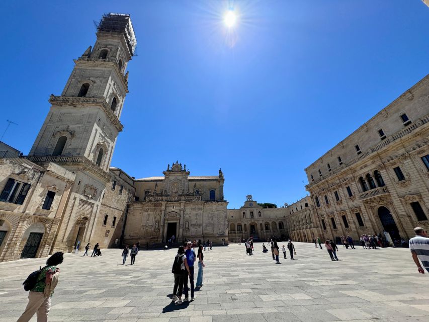 LECCE: AMONG ARCHITECTURAL TREASURES IN THE LECCE BAROQUE - Starting at Porta Napoli and Charles V’s Lecce