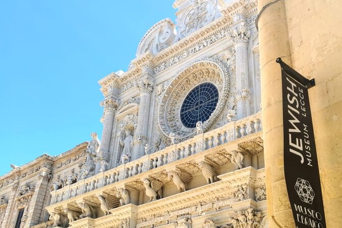Lecce: Baroque and Underground Tour - Private Tour - Key points at a glance