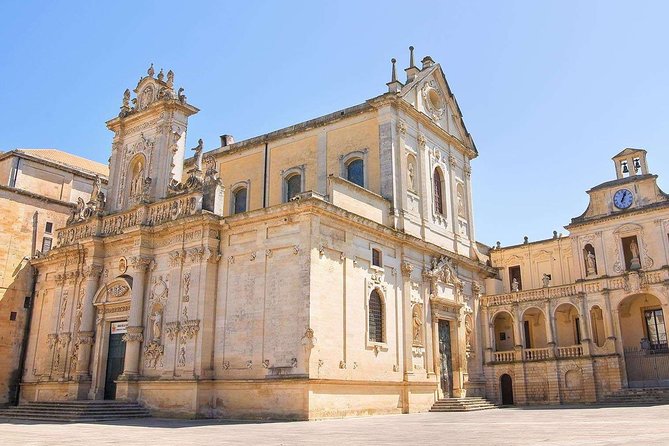 Lecce: Baroque and Underground Tour - Private Tour - Saint Irene Church and the quieter streets
