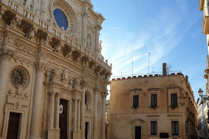 Lecce: Baroque and Underground Tour - Private Tour - What the private format is worth at $120.68 per person