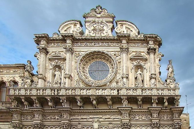 Lecce: Baroque and Underground Tour - Private Tour - Santa Croce and Lecce’s carved Baroque style