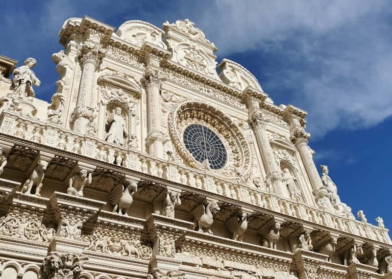 Lecce: Baroque Architecture and Underground Walking Tour - Key points to know before booking