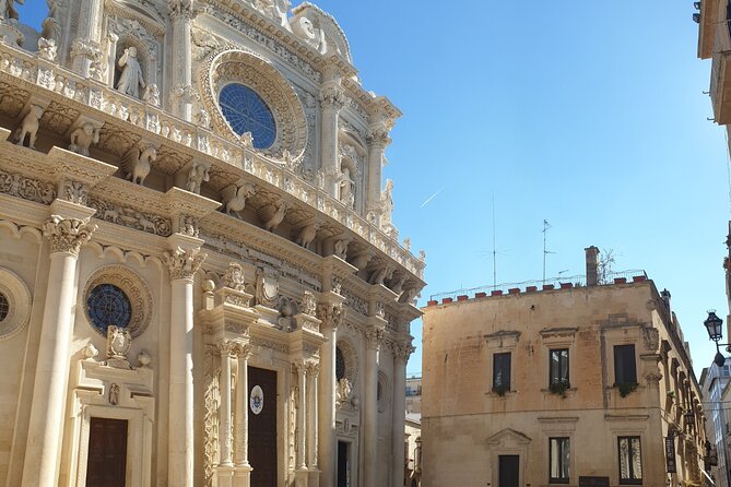 Lecce Jewish and Baroque heritage private tour - Corso Vittorio Emanuele and the cathedral finish