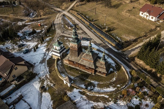 Lesser Poland Wooden Architecture Trail UNESCO Private Tour from Krakow - Owczary and the Lemko Greek Catholic tradition