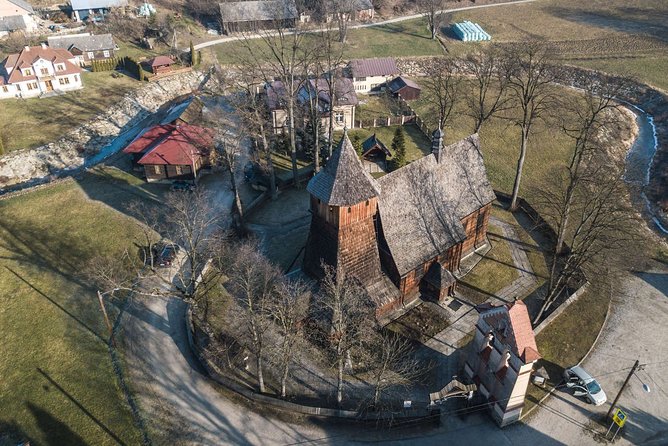 Lesser Poland Wooden Architecture Trail UNESCO Private Tour from Krakow - Lipnica Murowana and its 15th-century church