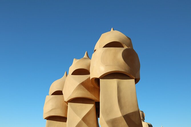 Life of Gaudi and Architectural | Walking Tour | 2h - Casa Milà reveals Gaudí at full strength