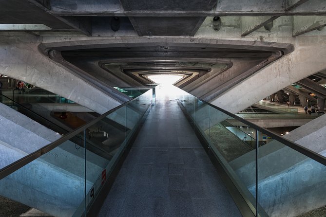 Lisbon Contemporary Architecture - MAAT and the Curved Tagus Waterfront