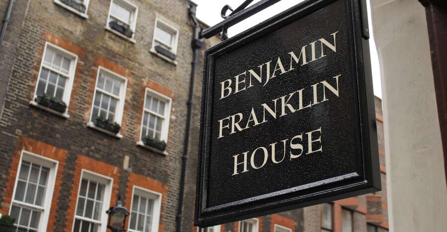 London: Architecture Tour of Benjamin Franklin House - Why Benjamin Franklin lived on Craven Street