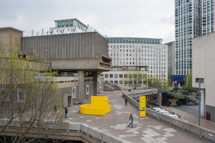 London: Brutalist Architecture & History Walking Tour - The Brunswick and the details you might miss