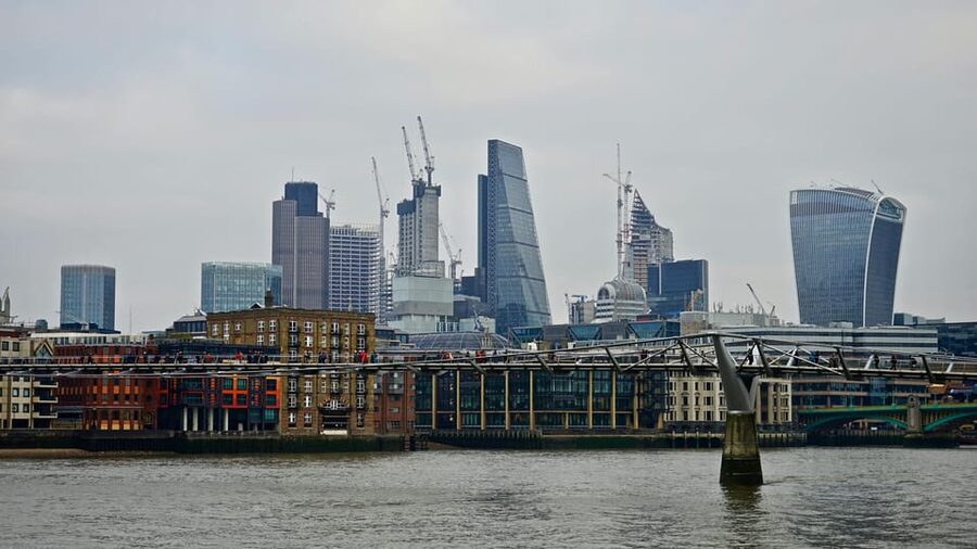 London: Modern Architecture & Building Guided Walking Tour - The Can of Ham, Liverpool Street, and the Barbican