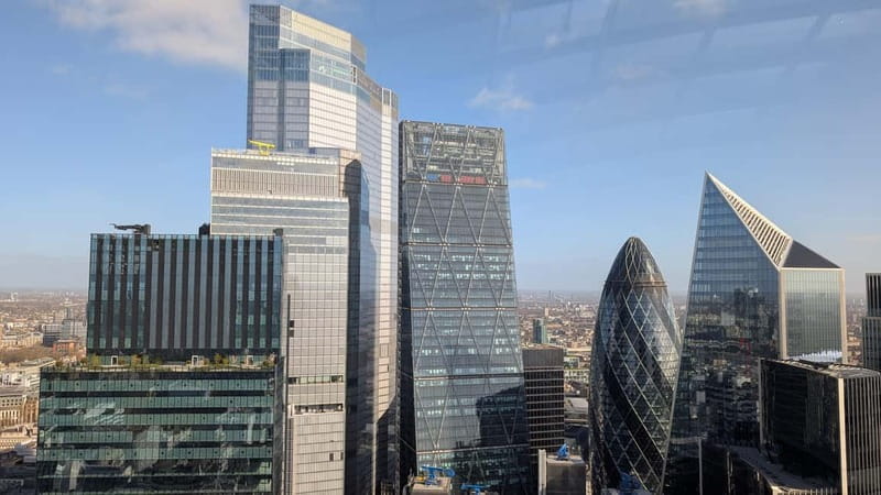 London: Modern Architecture & Building Guided Walking Tour - Starting at Sugar Quay and the Thames