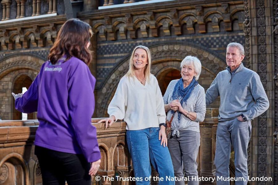 London: Official Natural History Museum Tour - Architecture - Meeting on Exhibition Road, not Cromwell Road