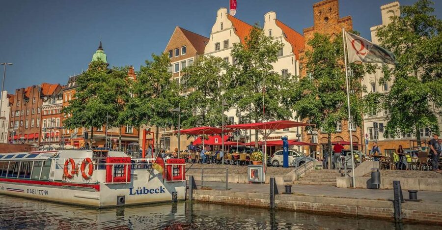 Lübeck: Private Historical and Architectural Walking Tour - Lübeck’s skyline and the Merchants’ Quarter
