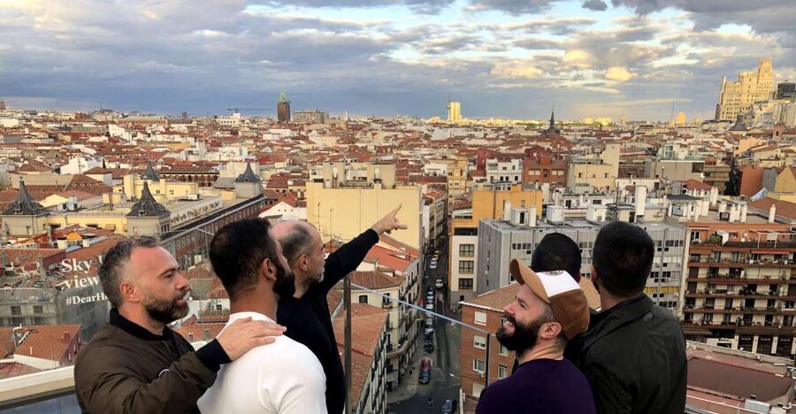 Madrid: Gran Vía Rooftops and Architecture Tour - Museo Chicote and the social side of Gran Vía