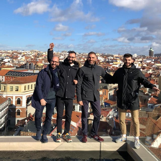 Madrid: Gran Vía Rooftops and Architecture Tour - Beyond the named stops: City Hall, Cervantes Institute, and modern towers