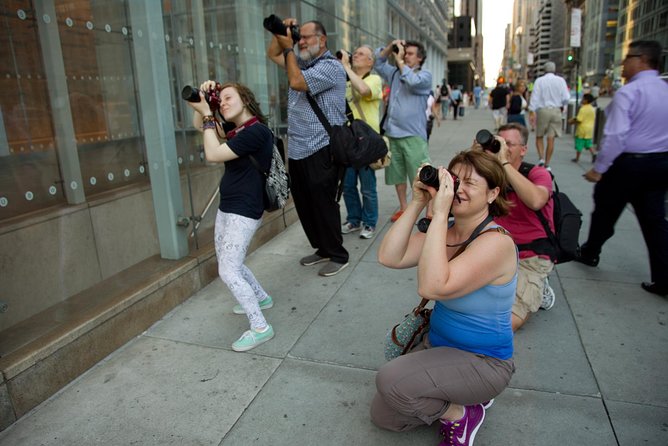 Manhattan Architecture Photography Tour - Times Square: handling light, movement, and visual overload