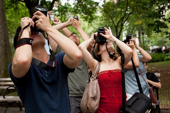 Manhattan Architecture Photography Tour - What the three-hour schedule really allows